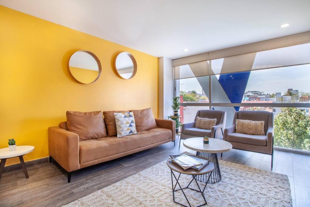 Moderno Mexicano 3Br/2Ba 200Mbps Città del Messico Esterno foto