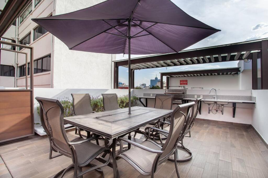 Moderno Mexicano 3Br/2Ba 200Mbps Città del Messico Esterno foto